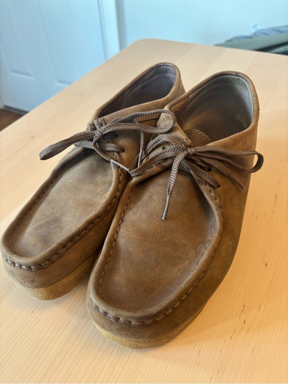 Clarks | Men’s Suede Leather Wallabee